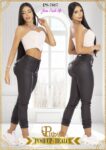 Pantalón Colombiano Efecto Cuero Pitbull - PS7667