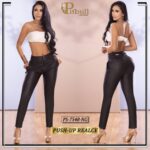 Pantalón Efecto Cuero Pitbull - PS7548